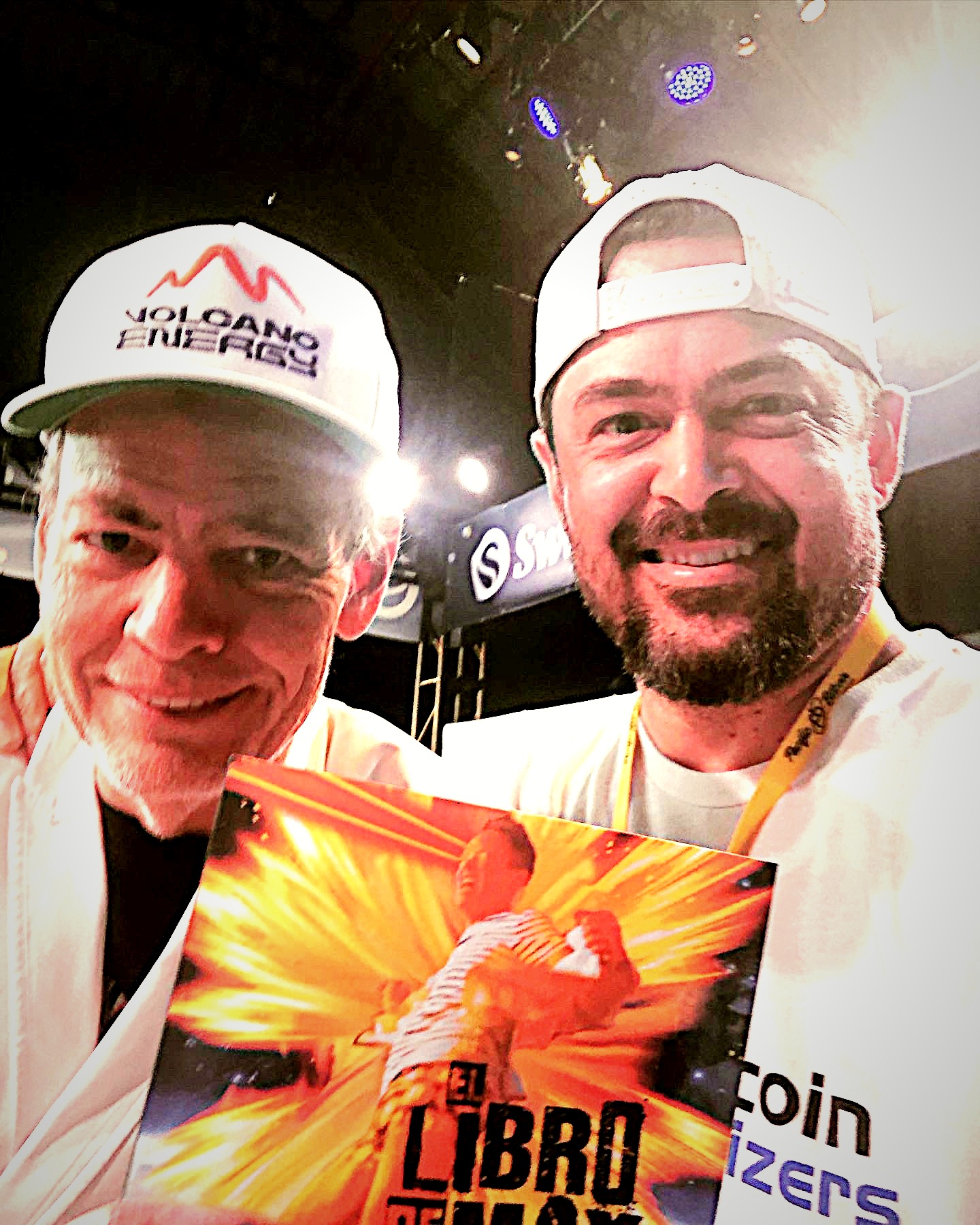 Rob Fox with Max Keiser
